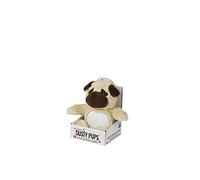 Warmies Dusty Pups Pug Morbido detergente per schermi in microfibra, per telefoni, laptop, tablet