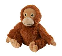 Warmies Junior Orangutan Peluche riscaldabile, Colore Marrone, Size, Jun-Ora-1