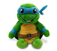 Warmies Leonardo - Peluche di Leonardo, per adulti e bambini, imbottito, delicatamente profumato con lavanda francese, blu