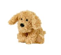 Warmies Peluche Cockapoo in formato mini, completamente riscaldabile nel microonde, da raffreddare nel congelatore o riscaldare nel microonde, cuscinetto riscaldante morbido
