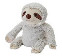 Warmies® - Peluche completamente riscaldabile da 33 cm, profumato alla lavanda francese, motivo bradipo marshmallow