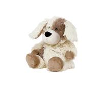 Warmies Peluche cucciolo formato mini, completamente riscaldabile nel microonde, da raffreddare nel congelatore o riscaldare nel microonde, cuscinetto riscaldante morbido
