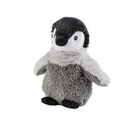 Warmies - Microwavable Plush, with Soothing Lavender Scent - Penguin, Grey (Grau
