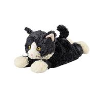 Warmies- Peluche da microonde, Colore Nero Bianco, Normale, 1190