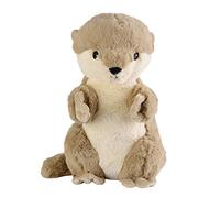 warmies - Peluche da Microonde Lontra, al Profumo di Lavanda - 1 Pezzo, Multicolore, Normale