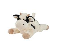 warmies Peluche di mucca sdraiata al microonde, con profumo di lavanda francese, caldo o freddo, per un fresco relax e un sollievo caldo