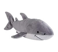 Warmies - Peluche per microonde, con un rilassante profumo di lavanda - Squalo