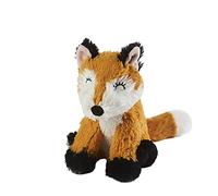 Warmies- Peluche riscaldabile, Colore Marrone, Medium, Jun-Fox-1
