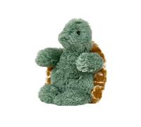 Warmies Peluche tartaruga formato mini, completamente riscaldabile nel microonde, da raffreddare nel congelatore o riscaldare nel microonde, cuscinetto riscaldante morbido