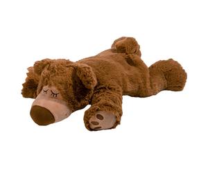 Warmies® Sleepy Bear Marrone 1 pz Cuscino riscaldante