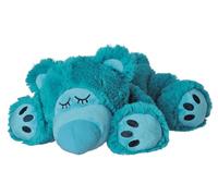 Warmies® Sleepy Bear türkis: Stofftier mit Lavendel-Füllung