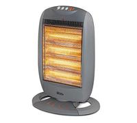 WARMTECH Stufa alogena oscillante 1600W