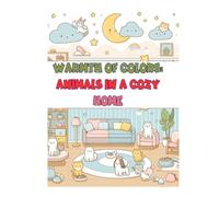 Warmth of Colors Animals in a Cozy Home