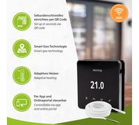 WarmUp Element Wifi Termostato Con Geosmart Tecnologia per Riscaldamento