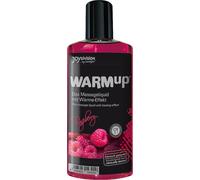 WARMUP OLIO DA MASSAGGIO EROTICO SENSUALE AL LAMPONE PER UOMO E DONNA 150 ML