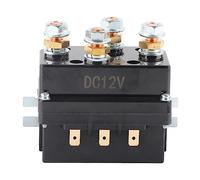 Warn 12000 Lb Argano Solenoide Argani Argano Relè Solenoide Contattore Interruttore di Comando 12V 500A Adatto per Atv Utv 8000Lb-12000Lb Altre Parti