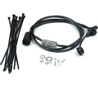 WARN Accessorio per verricello 100154: Assemblea di Presa telecomandata Impermeabile per argani Zeon