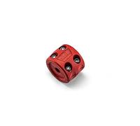 WARN Industries 108789 - Gancio di Arresto con Finitura Rossa