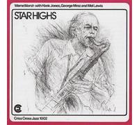 Warne Marsh Quartet Star Highs (CD) Album