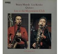 Warne Marsh Quintet - SLP4026 LP Live At The Montmartre Club Jazz Exchange Vol.2 VINYL