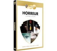Warner bros. 100 ans - horreur - coffret 5 films