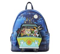 Loungefly Zaino Scooby 100° Anniversario Warner Bros Looney Tunes 26 Cm