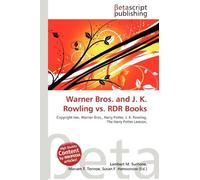 Warner Bros. and J. K. Rowling vs. RDR Books: Copyright law, Warner Bros., Harry Potter, J. K. Rowling, The Harry Potter Lexicon,