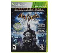 Warner Bros Batman: Arkham Asylum, Xbox 360