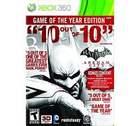 Warner Bros Batman: Arkham City: Game of the Year