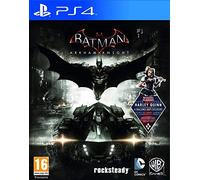 Warner Bros Batman: Arkham Knight, PS4 Básico PlayStation 4 Inglés, Francés vídeo - Juego (PS4, PlayStation 4, Acción / Aventura, M (Maduro)) [Edizione: Spagna]