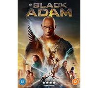 WARNER BROS Black Adam [DVD] [2022] [2023]