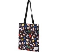 Warner Bros. Borsa 'Looney Tunes Gang' colori misti / nero Bambini Warner Bros. One Size