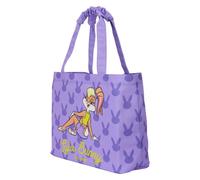 Warner Bros by Loungefly Canvas Tote Bag Looney Tunes Lola Bunny Oversize