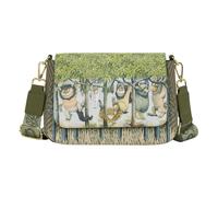 Warner Bros by Loungefly Crossbody Bag Where the Wild Things Are