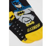 WARNER BROS, Calzini Antiscivolo Da Bambino In Misto Cotone Multicolor Con Stampa Batman, Multicolor, Taglia: 34/36