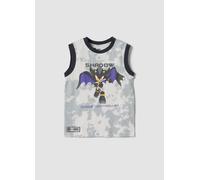 WARNER BROS, Canotta Bianca In Puro Cotone Con Stampa Grafica Over Fit, Bambino, Bianco, Taglia: 6-7