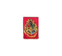 Warner Bros. Coperta 'Hogwarts' giallo / rosso / nero Uomo Warner Bros. One Size