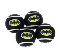 Warner Bros™ DC Set di palline da tennis Warner Bros™ Batman - 4 pz (Ø 6,3 cm ciascuna)