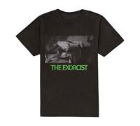 Warner Bros Exorcist Graphic Logo autorizzato Uomo maglietta