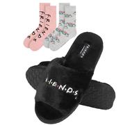 Warner Bros Friends Pantofole Donna & Calze - Pattine Per Casa 37-40
