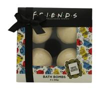 Warner Bros Friends Rilassante Caffè 65 g 4 pezzi - Bombe da bagno