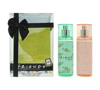 Warner Bros Friends Spray Corpo Idratante 2 pezzi 100 ml - Spray Corpo