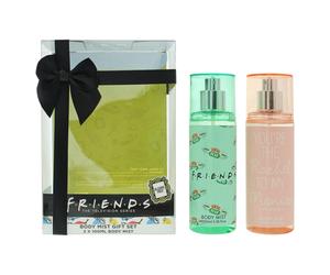 Warner Bros Friends Spray Corpo Idratante 2 pezzi 100 ml - Spray Corpo
