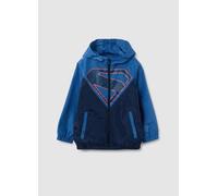 WARNER BROS, Giacca Da Bambino In Blu Con Logo Superman, Blu, Taglia: 3-4