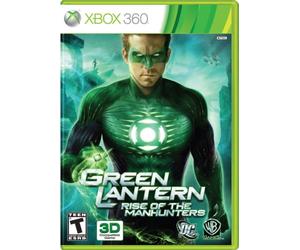 Warner Bros Green Lantern: Rise of the Manhunters