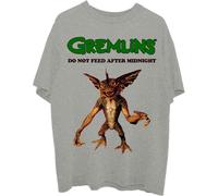 Warner Bros Gremlins Stripe Do Not Feed ufficiale Uomo maglietta unisex