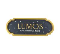 Warner Bros Harry Potter Alumni Incantesimo Segno Lumos