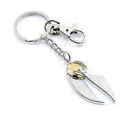 Warner Bros. Harry Potter Keychain Golden Snitch (silver plated) Carat Shop Portachiavi, taglia unica