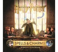 Warner Bros. Harry Potter - Spells & Charms: A Movie Scrapboo (Copertina rigida)