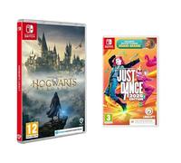 Warner Bros Hogwarts Legacy - Nintendo Switch + Just Dance 2025 (Switch) (Solo codice di attivazione)